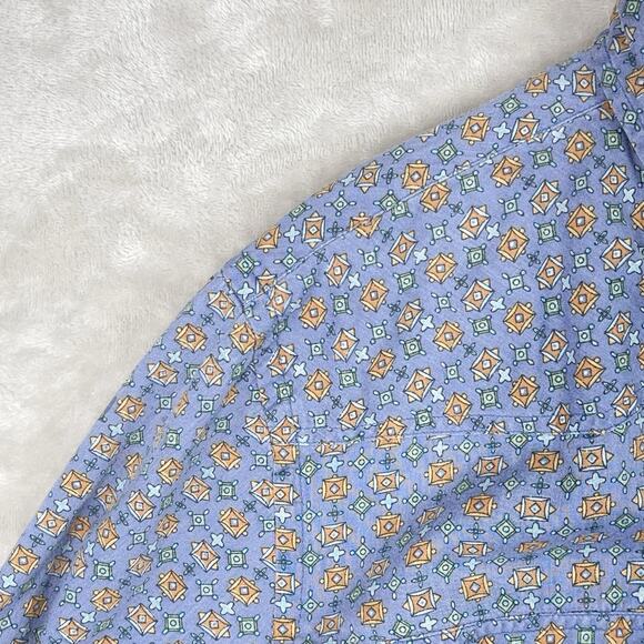 Vintage Old Kentucky Ranch Wear Button Up Men's XL Embossed Pearl Snap Western - Picture 7 of 14